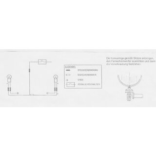 HEPCO & BECKER Twinlight-Set (Standard) VT 125 C2 Shadow