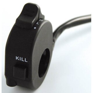 3-Stufen Licht + Kill-Schalter f. Lenkeranbau
