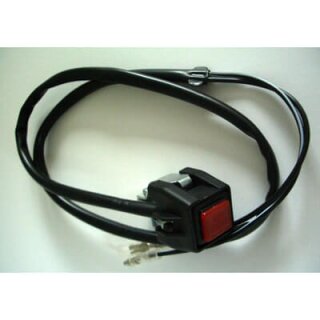 Schalter eckig, Engine Stop, Hupe, Override, etc.