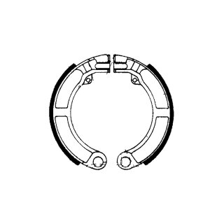 FERODO Bremsbacken FSB 879 organisch,