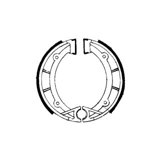FERODO Bremsbacken FSB 911 organisch,
