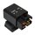 SHIN YO Universal Schaltrelais, 12 V DC, max. 30 A Kunststoff, schwarz