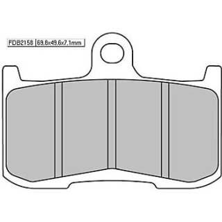 FERODO Sinterbelag FDB 2158 ST