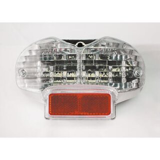 LED Rücklicht Suzuki GSF 600 00-04 / GSF 1200 01-05 Klarglas