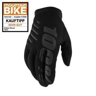 Handschuhe Brisker schwarz XL