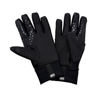 100% Hydromatic Brisker Gloves black XL