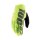 100% Brisker Youth Gloves fluo yellow L