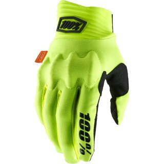 Cognito D3O Gloves - Fluo Yellow L