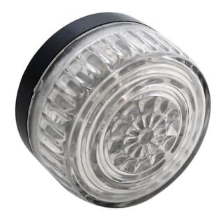 HIGHSIDER LED Rück-, Bremslicht, Blinker COLORADO, Einbau Kunststoff, schwarz