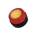 HIGHSIDER LED Rück-, Bremslicht, Blinker COLORADO, schwarz Kunststoff, schwarz