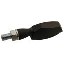 HIGHSIDER LED Rück-, Bremslicht, Blinker Einheit BLAZE, schwarz, getönt Aluminium, schwarz