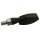 HIGHSIDER LED Rück-, Bremslicht, Blinker Einheit BLAZE, schwarz, getönt Aluminium, schwarz