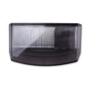 SHIN YO BOSTON LED Rücklicht, schwarze Basisplatte, getöntes Glas