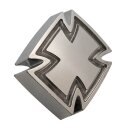 Motorrad LED Rcklicht GOTHIC chrom Klarglas E-geprft