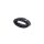 SHIN YO LED-Rücklicht MEMPHIS, schwarzes Gehäuse, oval