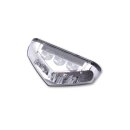 SHIN YO SHIN YO LED Rücklicht, Klarglas Kunststoff, schwarz