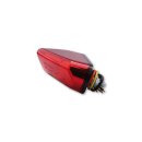 SHIN YO LED Rücklicht, rotes Glas Kunststoff, schwarz