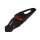 SHIN YO LED-Rücklicht, rotes Glas, mit universal Heckplastik in schwarz Kunststoff, schwarz