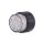 SHIN YO LED-Mini-Rücklicht BULLET, rund mit schwarzem Gehäuse Kunststoff, schwarz