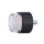 SHIN YO LED-Mini-Rücklicht BULLET, rund mit schwarzem Gehäuse Kunststoff, schwarz