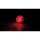 SHIN YO Einsatz LED-Mini-Rücklicht BULLET, rund, Glas transparent Kunststoff, schwarz