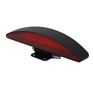 HIGHSIDER LED-Rücklicht INTERSTATE Aluminium, schwarz