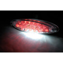 SHIN YO NUMBER1 LED Mini Rücklicht, mit Kennzeichenbeleuchtung, klares Glas. Kunststoff,