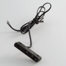 SHIN YO Micro-LED-Kennzeichenbeleuchtung Kunststoff, schwarz