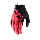 Handschuhe iTrack schwarz-fluo rot S