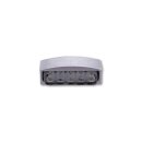 SHIN YO MINI LED Kennzeichenbeleuchtung Aluminium, silber