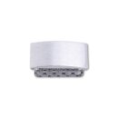 SHIN YO MINI LED Kennzeichenbeleuchtung Aluminium, silber