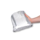 SHIN YO Abdeckplane, Größe S, Polyester, blau/silber Polyester, blau/silber