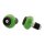 LSL Achs Ball CBR 900 RR, grün, vorn