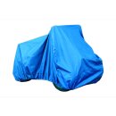 SHIN YO Abdeckplane für ATV Polyester, blau