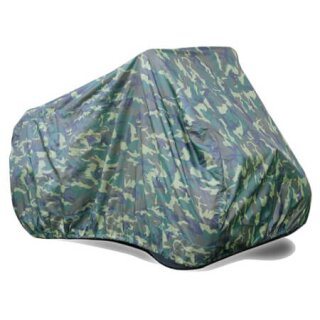 SHIN YO Abdeckplane für ATV Polyester, camouflage