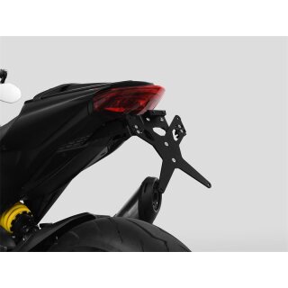 ZIEGER X-Line Kennzeichenhalter Set Ducati Monster 937 BJ 2021-