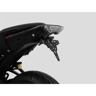 ZIEGER Pro Kennzeichenhalter Yamaha Tracer 7 BJ 2021- / Tracer 700 BJ 2021-
