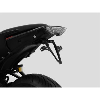 ZIEGER Basic Kennzeichenhalter Yamaha Tracer 7 BJ 2021-22 / Tracer 700 BJ 2021-22