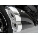 ZARD Auspuff Ducati Diavel Edelstahl Black inkl. Kat....