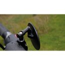 SHIN YO Anbaukit für Lenkerspiegel Stahl, schwarz