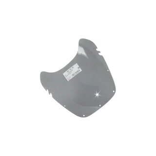MRA MRA-Verkleidungsscheibe, YAMAHA RG 125 GAMMA 92-, grau, Originalform PMMA, rauchgrau