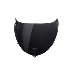 MRA Verkleidungsscheibe, Kawasaki Z 900 RS (Cafe Racer) 2018-, Originalform PMMA, schwarz