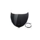 MRA Verkleidungsscheibe, Kawasaki Z 900 RS (Cafe Racer) 2018-, Originalform PMMA, schwarz