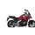 MRA MRA Vario-Touring-Scheibe VTM, NC 750 X 2021- PMMA, rauchgrau
