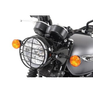 HEPCO & BECKER Lampenschutzgitter Bonneville T 120 / Black ab Bj. 2016