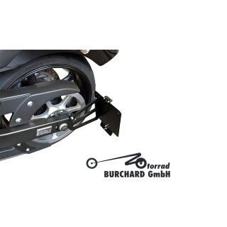 Burchard Excellence Seitlicher Kennzeichenhalter, Yamaha XVS 1300 Custom / VP36