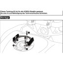 HEPCO & BECKER Lock-it Tankrucksackbefestigung Honda...
