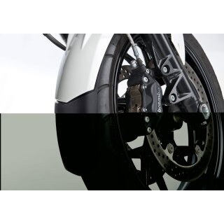 BODYSTYLE Kotflügelverlängerung vorne KTM 1290 Super Adventure R 2017 bis 2020 schwarz-matt