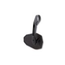 HIGHSIDER VICTORY-SLIM Lenkerendenspiegel Aluminium, schwarz
