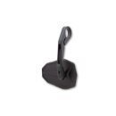 HIGHSIDER VICTORY-SLIM Lenkerendenspiegel Aluminium, schwarz